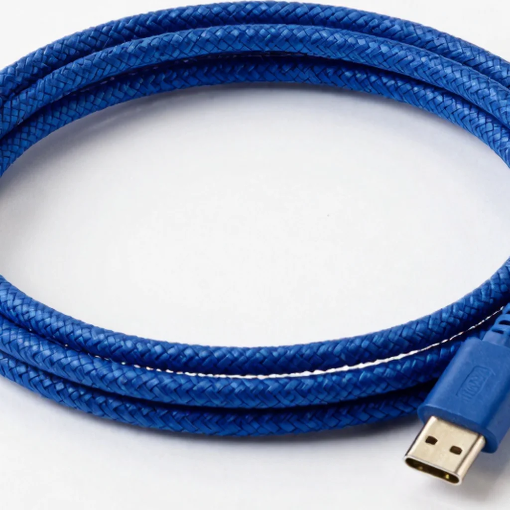 Cobalt Braided Cable